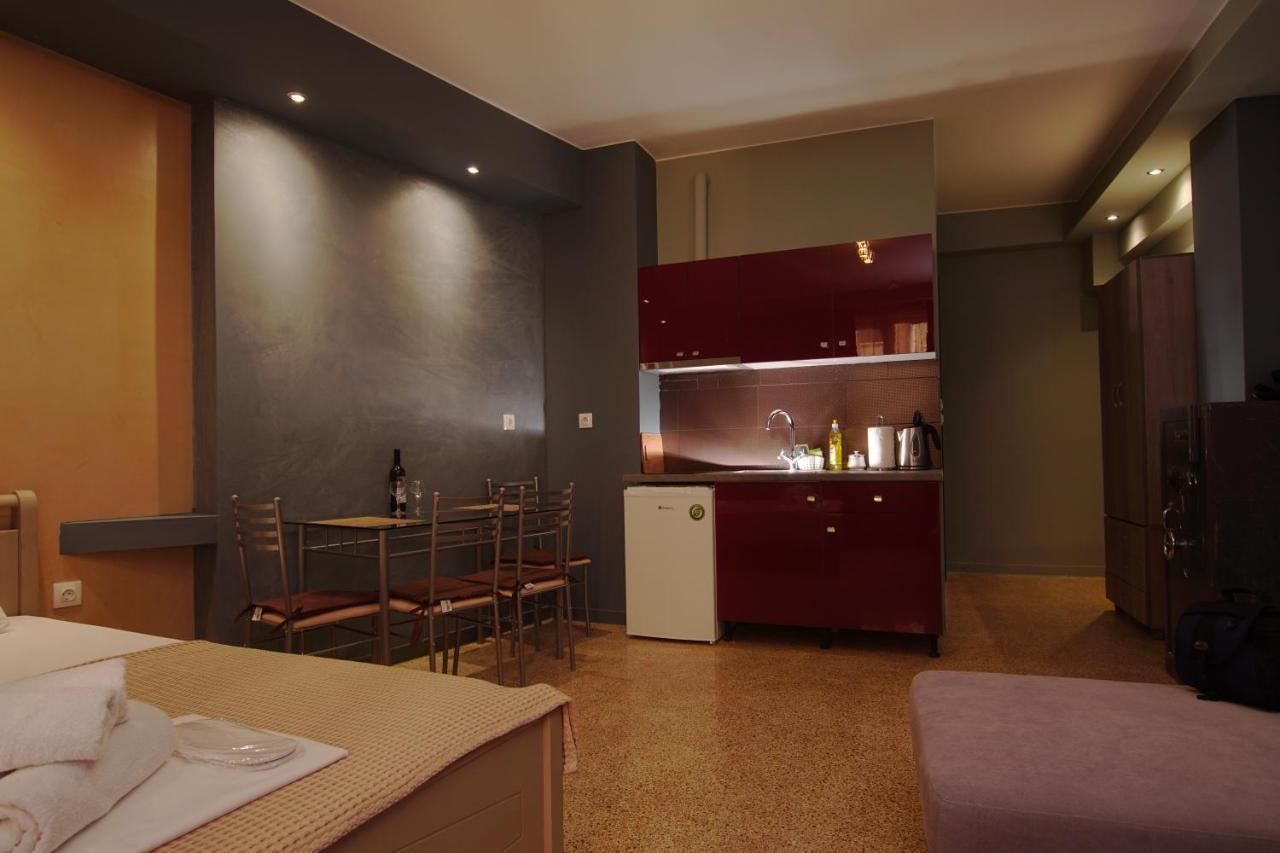 Day In Athens Aparthotel Bagian luar foto