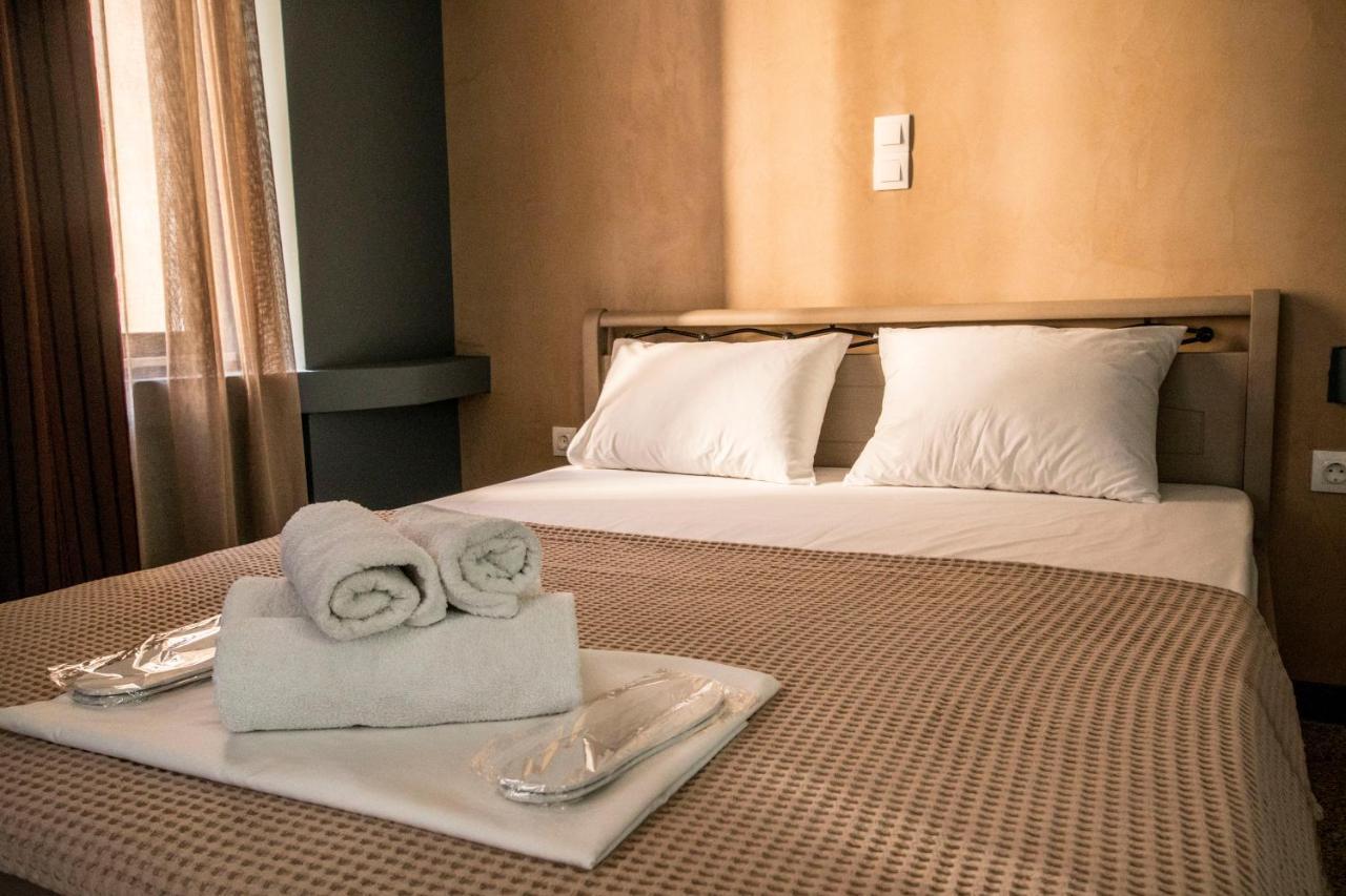 Day In Athens Aparthotel Bagian luar foto