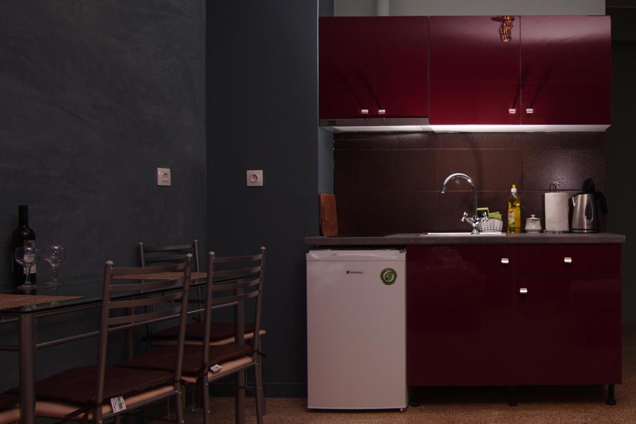 Day In Athens Aparthotel Bagian luar foto
