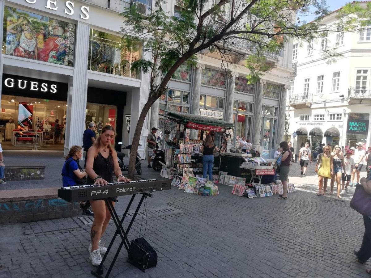 Day In Athens Aparthotel Bagian luar foto