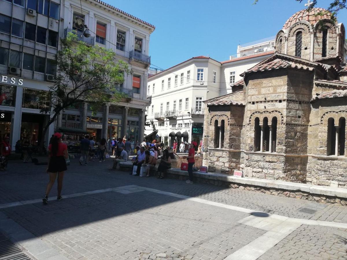 Day In Athens Aparthotel Bagian luar foto