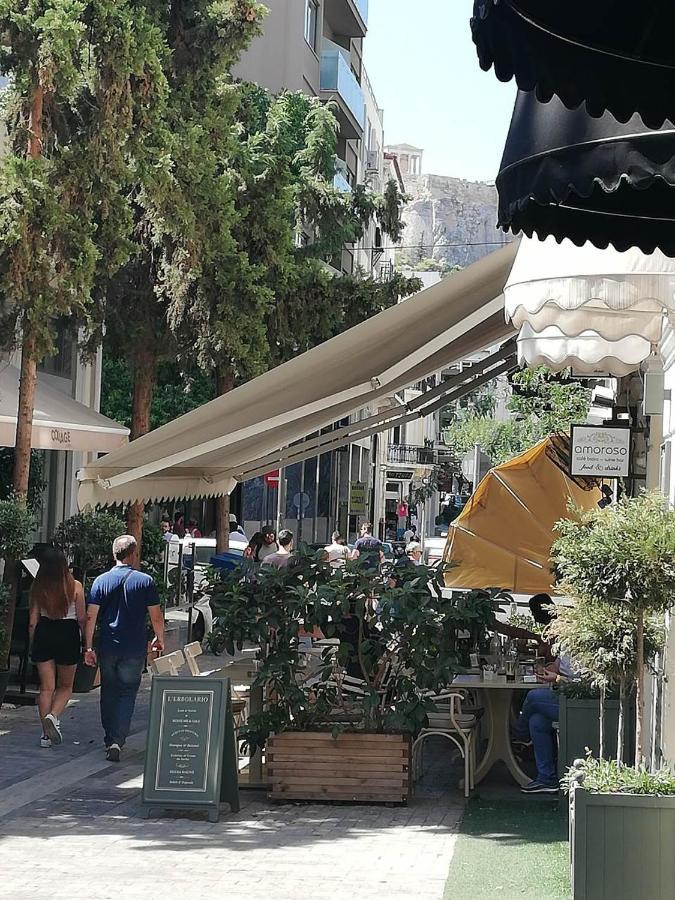 Day In Athens Aparthotel Bagian luar foto