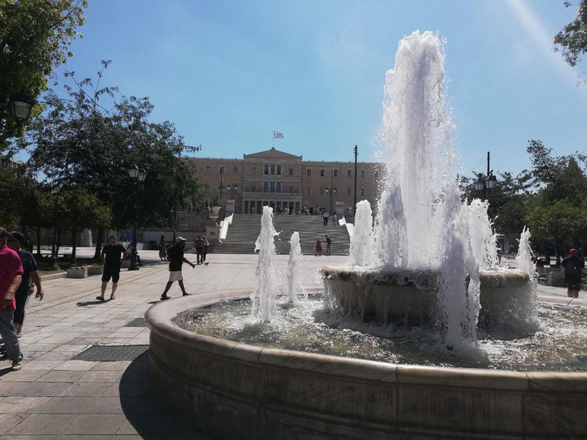 Day In Athens Aparthotel Bagian luar foto