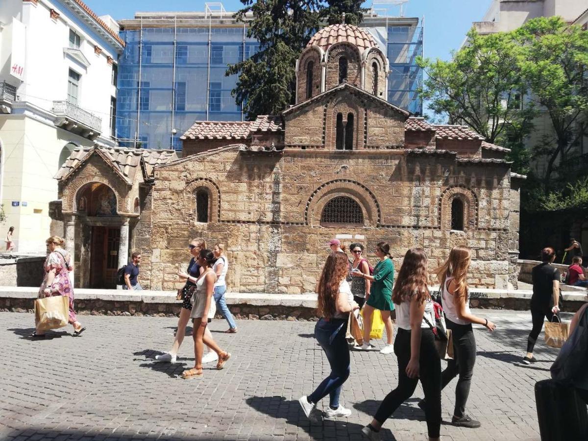 Day In Athens Aparthotel Bagian luar foto