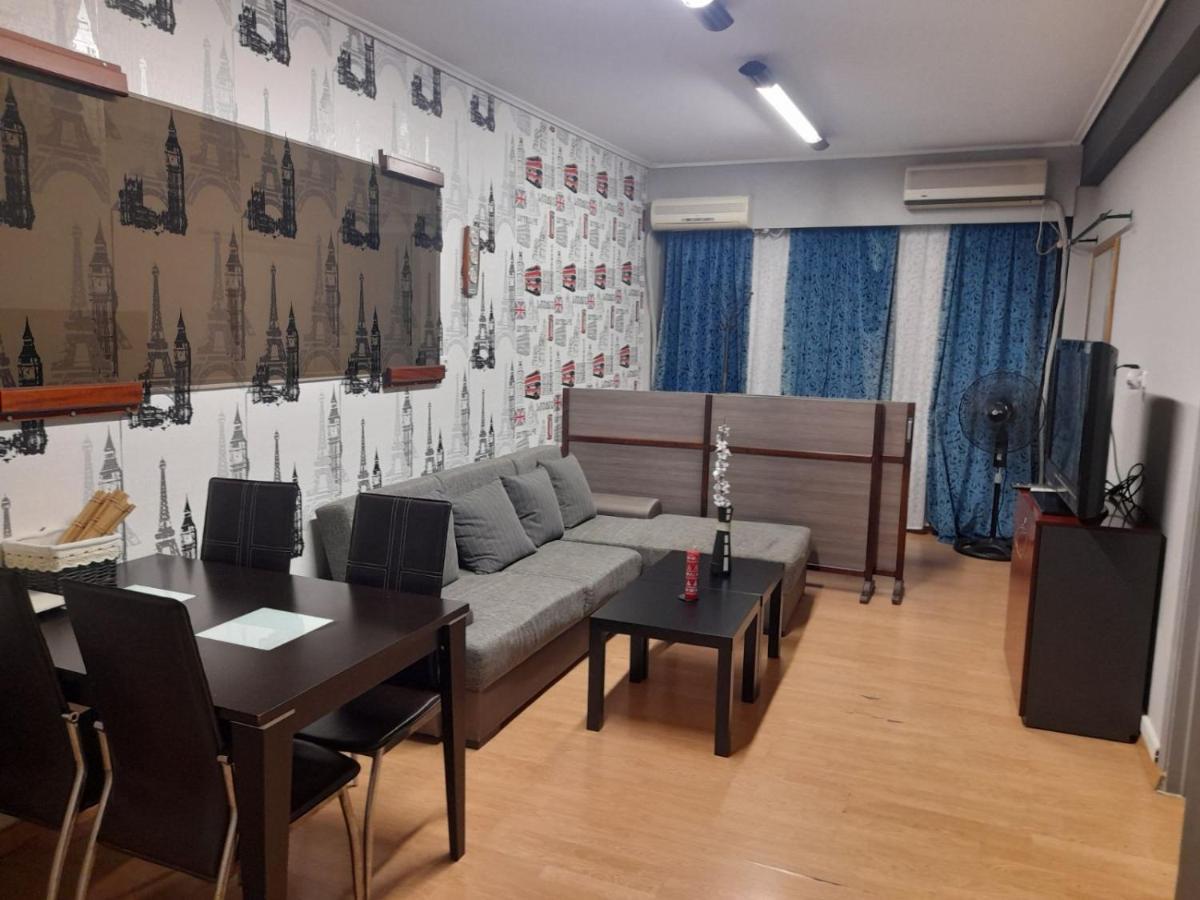 Day In Athens Aparthotel Bagian luar foto